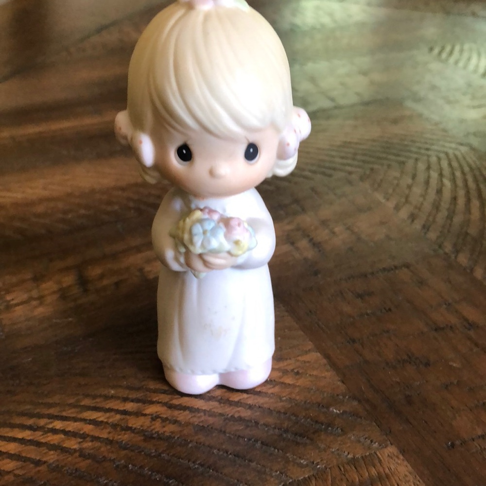 Precious moments bridesmaid